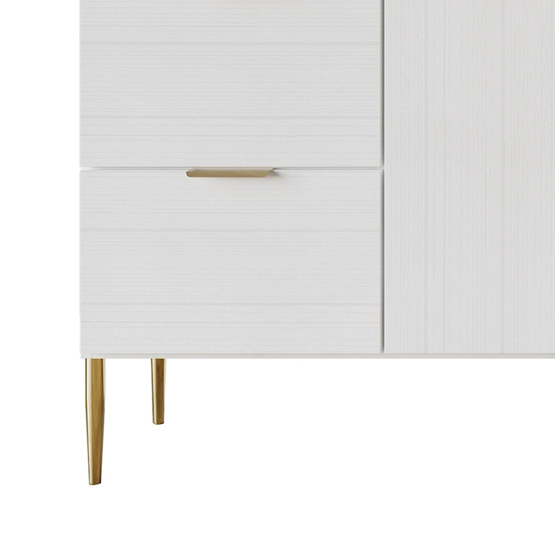 Buffet moderne aux lignes épurées
