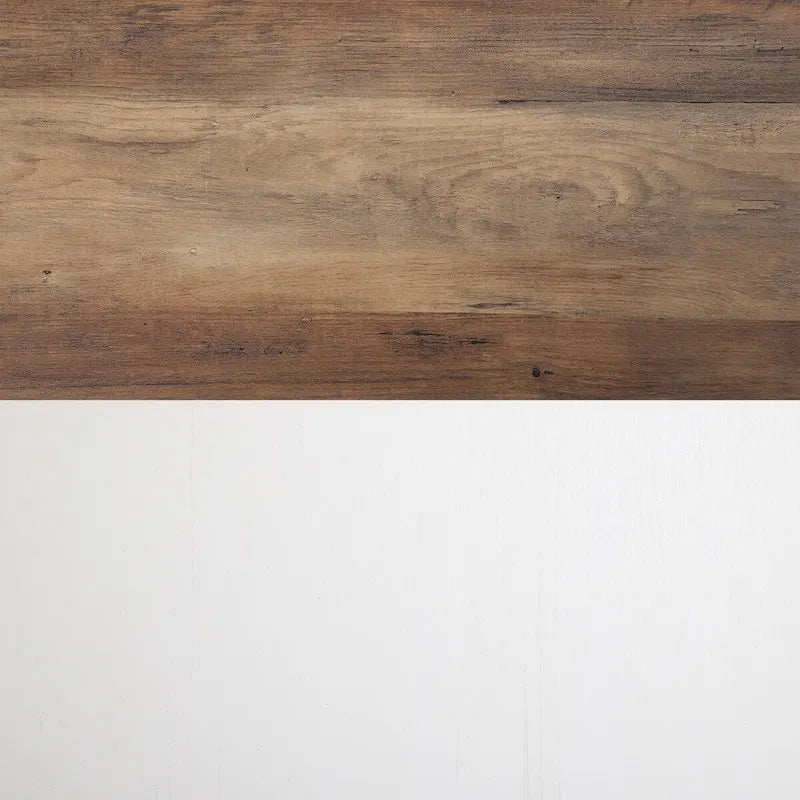 Meuble TV / Armoire de rangement en bois avec porte coulissante de style ferme