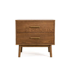 Ensemble de chambre bas de gamme avec fauteuil à oreilles en bouclette du milieu du siècle