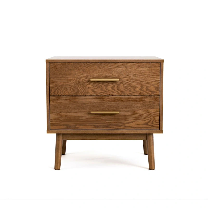 Ensemble de chambre bas de gamme avec fauteuil à oreilles en bouclette du milieu du siècle
