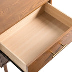 Ensemble de chambre bas de gamme avec fauteuil à oreilles en bouclette du milieu du siècle