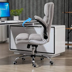 Chaise de Bureau en Velours Fauteuil de Bureau de Direction