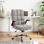 Chaise de Bureau en Velours Fauteuil de Bureau de Direction