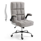 Chaise de Bureau en Velours Fauteuil de Bureau de Direction