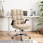 Chaise de Bureau en Velours Fauteuil de Bureau de Direction