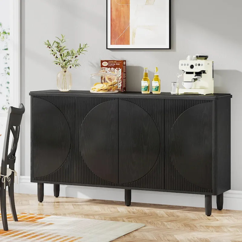 Bahut de rangement moderne pour salle à manger