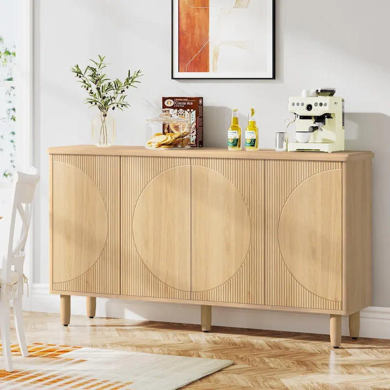 Bahut de rangement moderne pour salle à manger