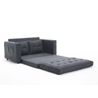 Causeuse capitonnée pliable avec lit de canapé convertible escamotable